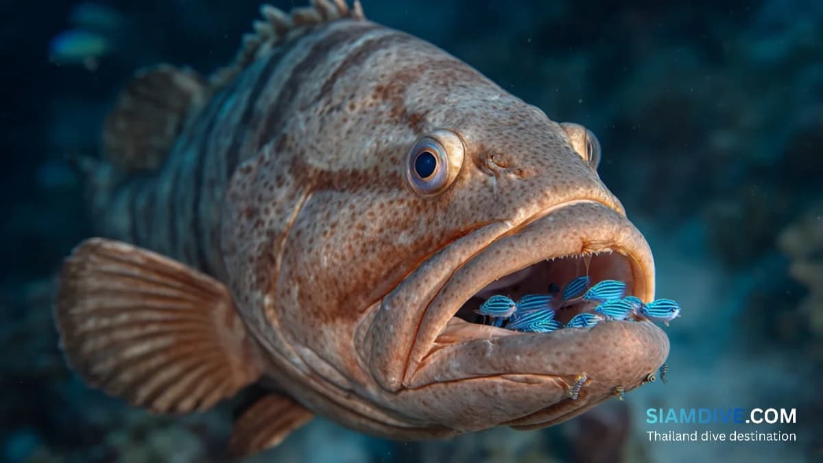 清洁站：珊瑚礁上最神奇的动物行为