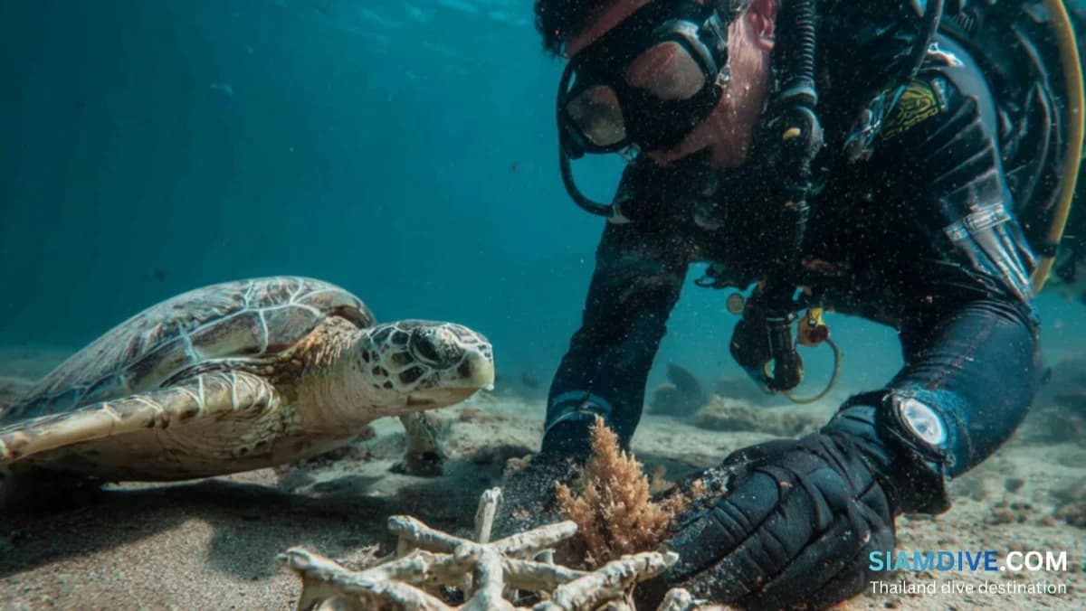 ラチャヤイ島を救え：タイの3Dプリンターサンゴ礁プロジェクトに迫る