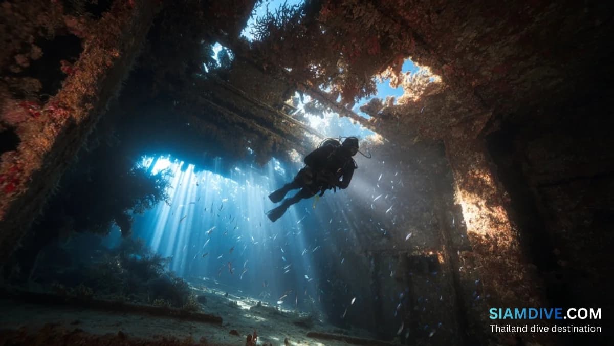 Pattaya Diving from Bangkok: Wrecks & Reefs Just 2 Hours Away