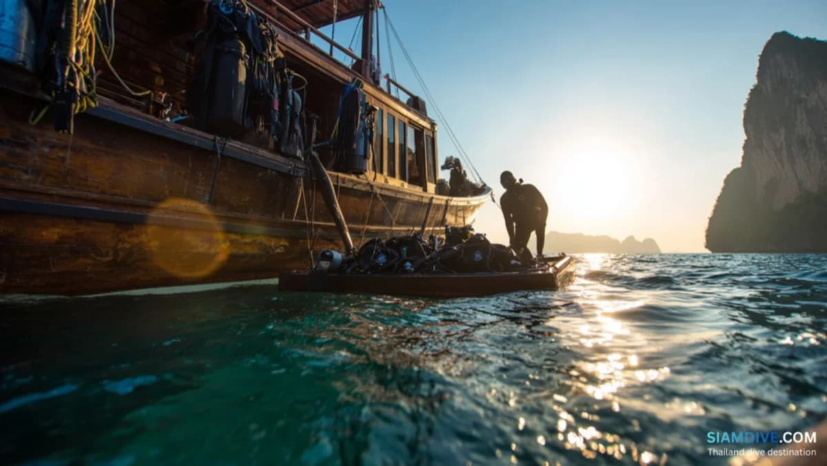 So wählen Sie die richtige Tauchsafari in Thailand
