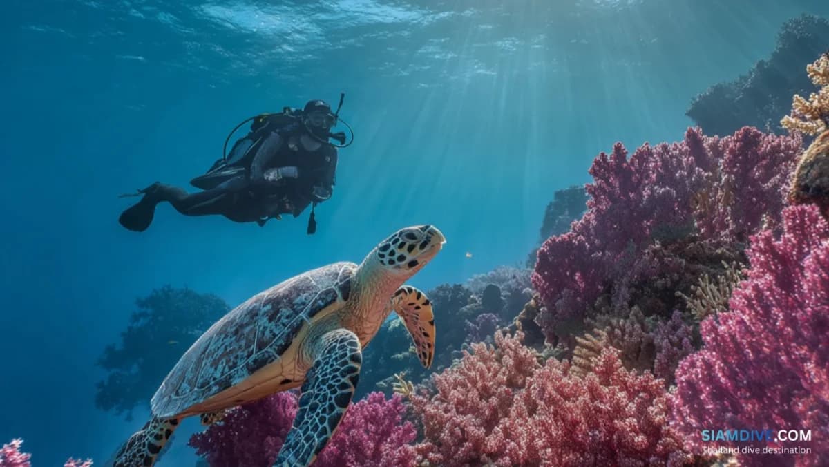 Дайв-сайт Стоунхендж на Ко Липе: гранитные валуны, течения и крупная рыба