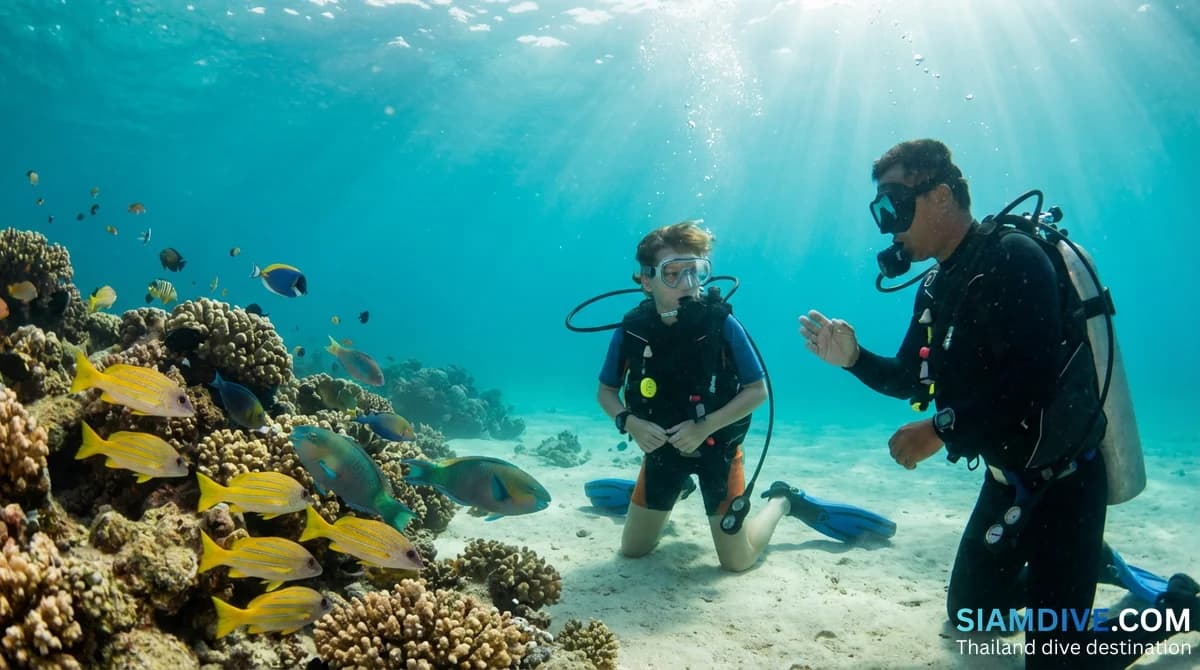 Таиланд vs мир: где лучше получить сертификат дайвера?