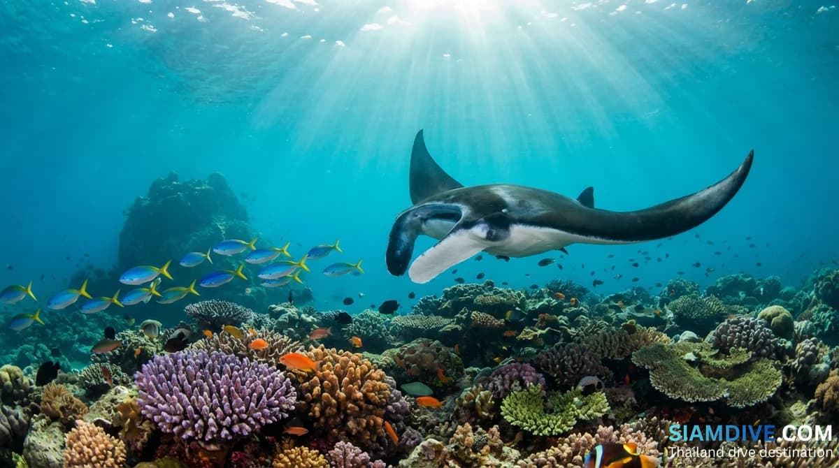 ปฏิทินดำน้ำภูเก็ต: จองเดือนไหนคุ้มที่สุด