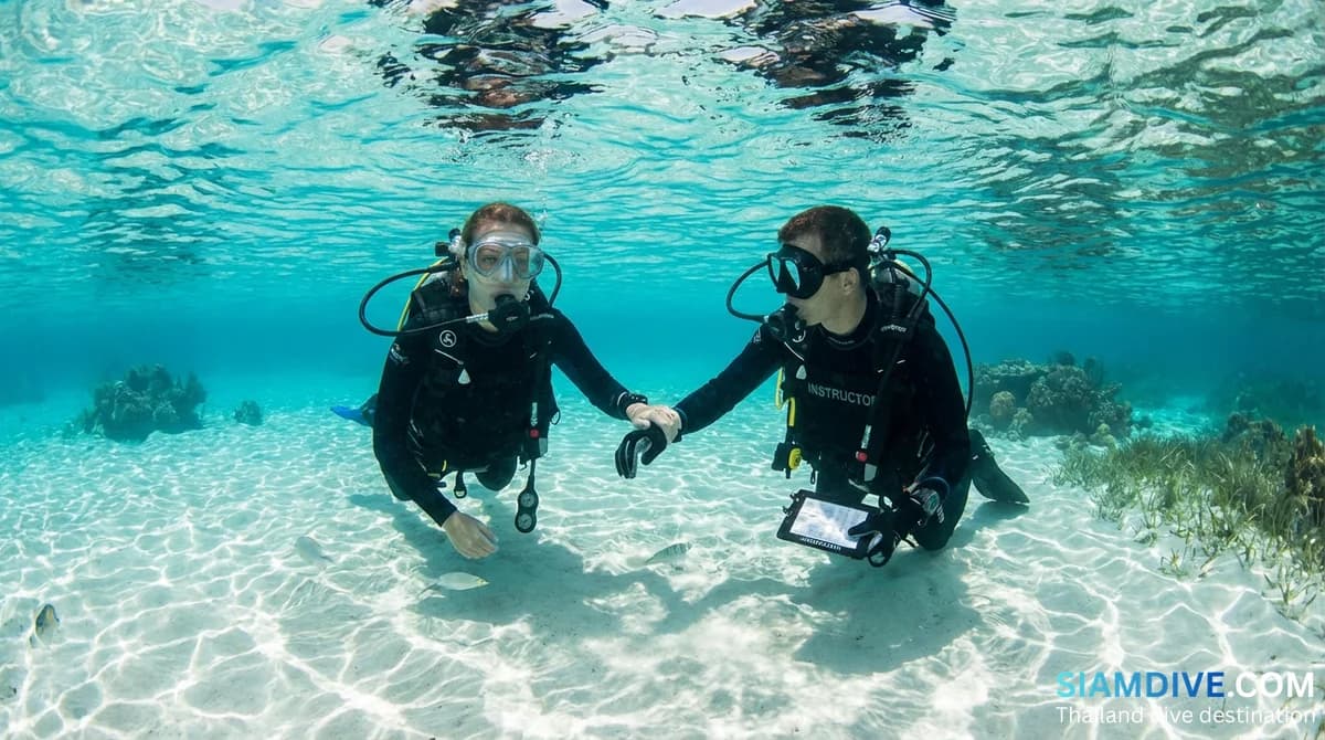 กลัวน้ำ กลัวที่แคบ เป็นโรควิตกกังวล เรียนดำน้ำได้ไหม?