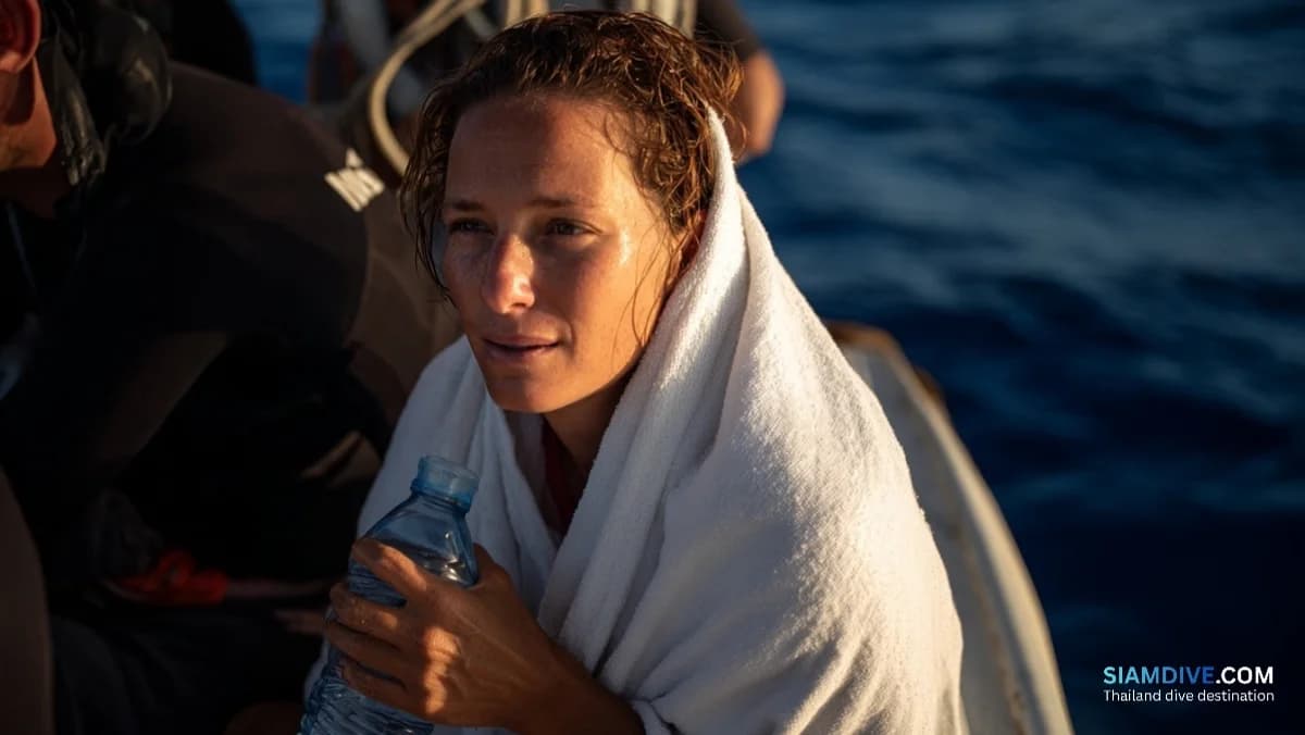 What Your Body Needs in the 24 Hours After a Dive