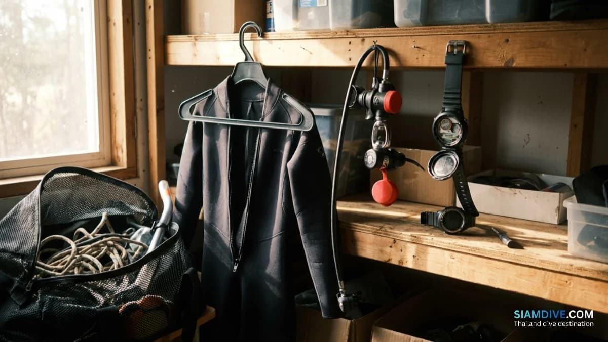 Storing Your Dive Gear for Months? The Checklist That Prevents Expensive Surprises