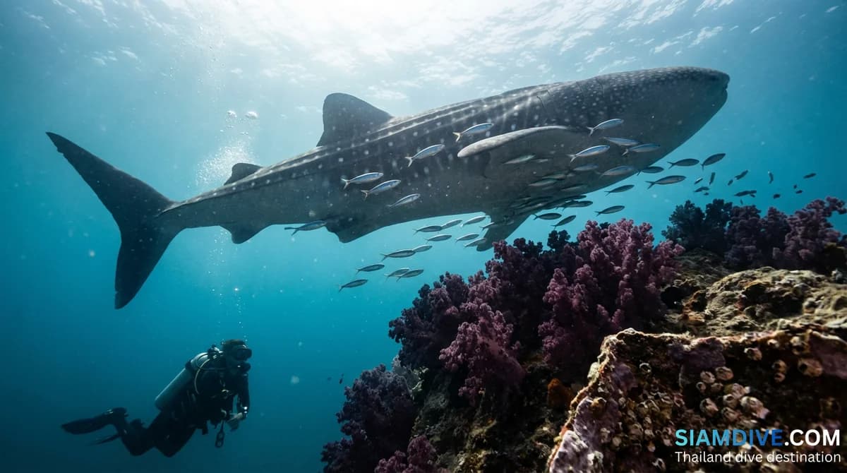 March in Thailand: Why the Andaman Always Wins the Dive Trip