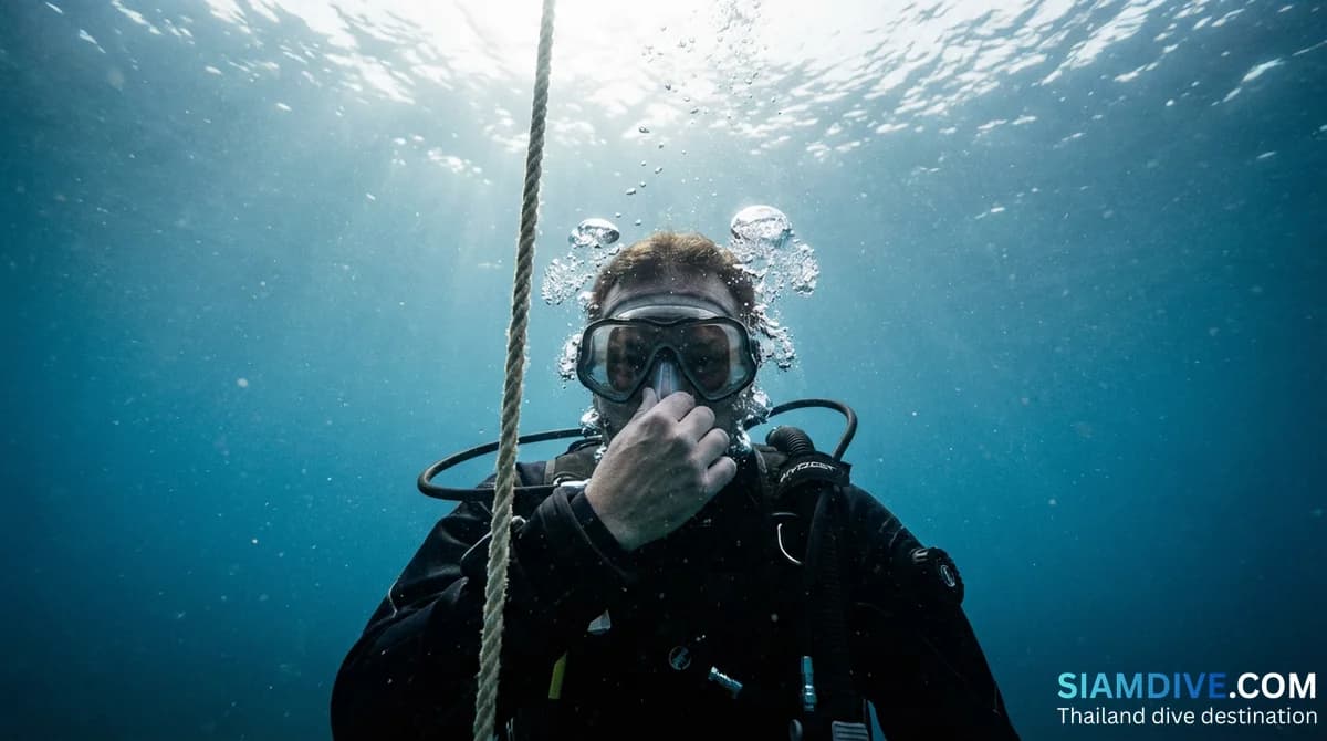 Équilibrage des oreilles en plongée : techniques qui marchent vraiment