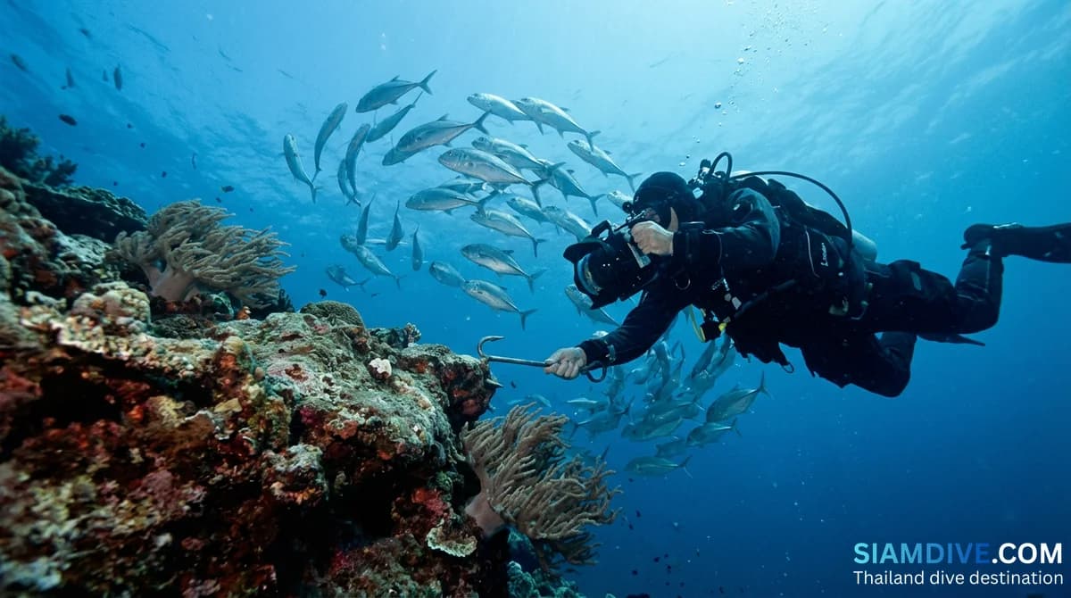 조류 속 다이빙: 안전하게 즐기는 완벽 가이드
