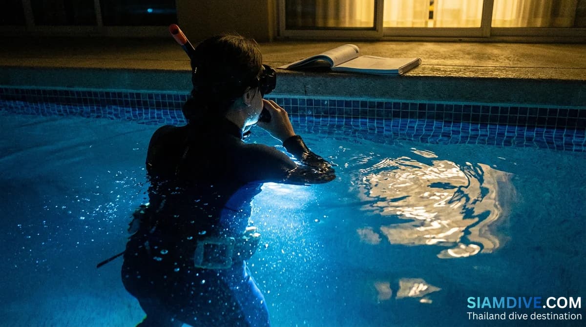 오픈워터 강습 30일 전 준비 플랜, 첫 다이빙에서 당황하지 않는 법