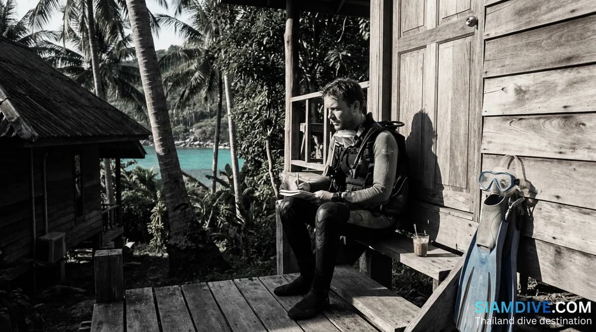 タオ島で 30 日、破産しないリアル月間予算：レシート付き