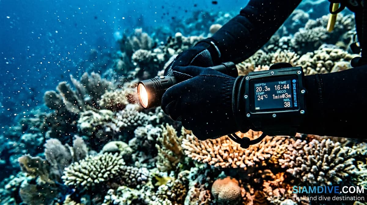 L'essentiel de l'ordinateur de plongée : lire et faire confiance à votre poignet
