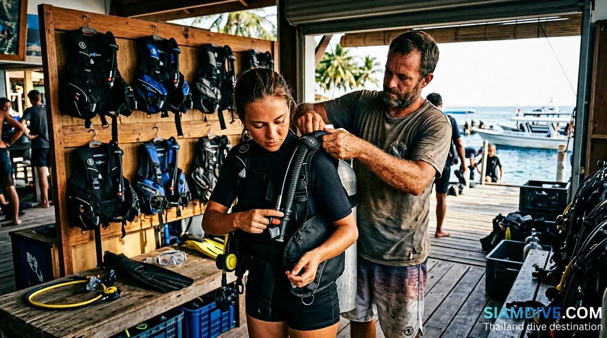 BCD Basics: Choosing, Fitting, and Using Your Buoyancy Device