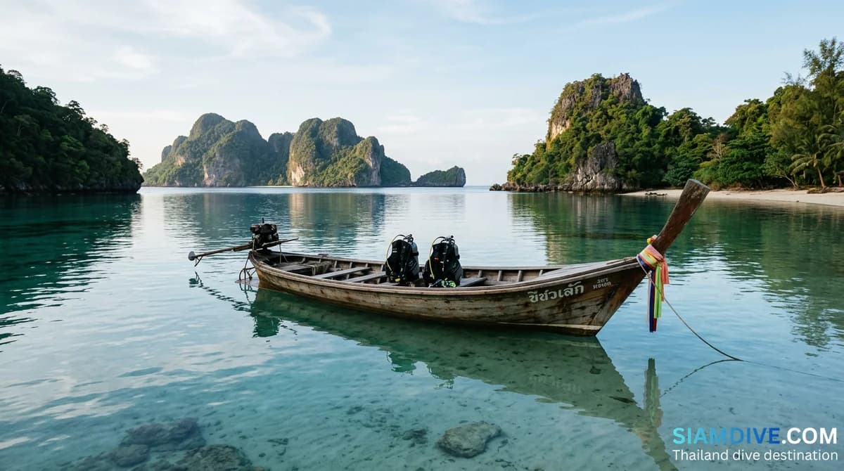 リペ島ダイビングガイド：タイ・アンダマン海の隠れた宝石