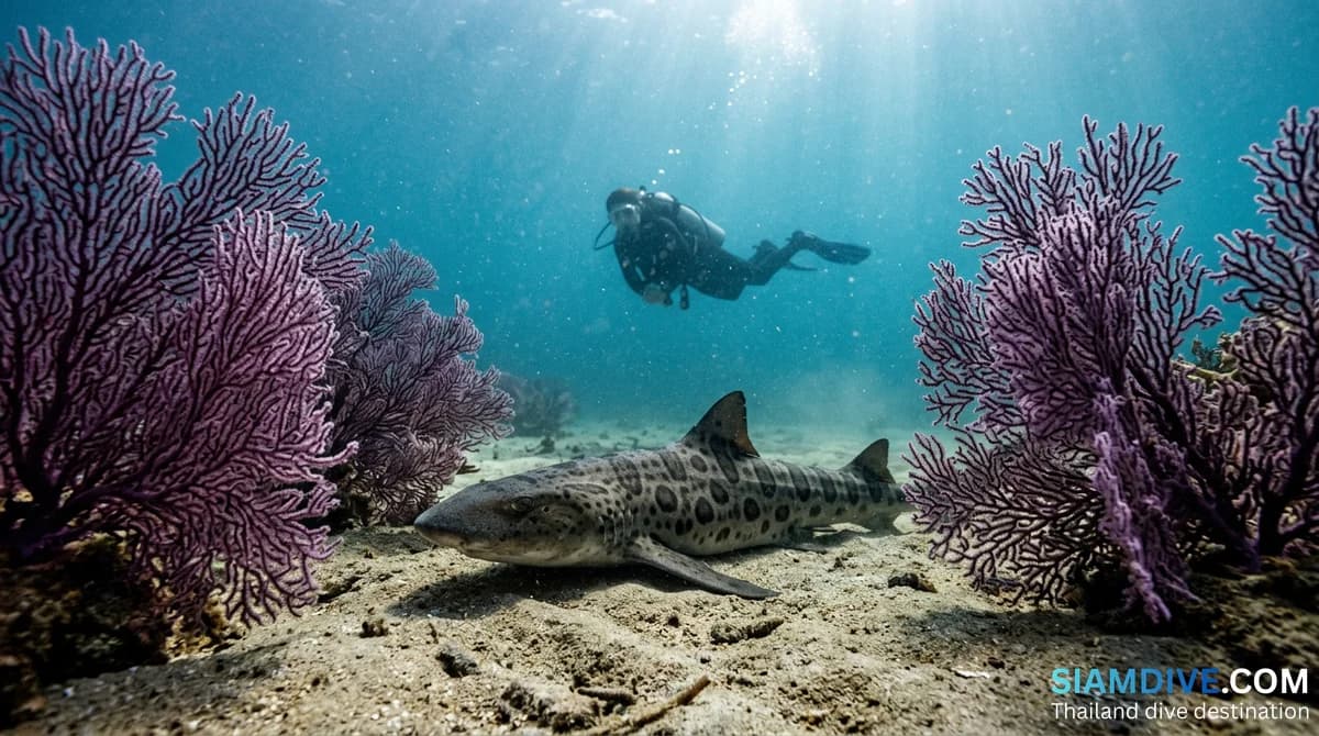 샤크 포인트(힌 무쌍) — 푸켓 최고의 다이빙 포인트 완벽 가이드