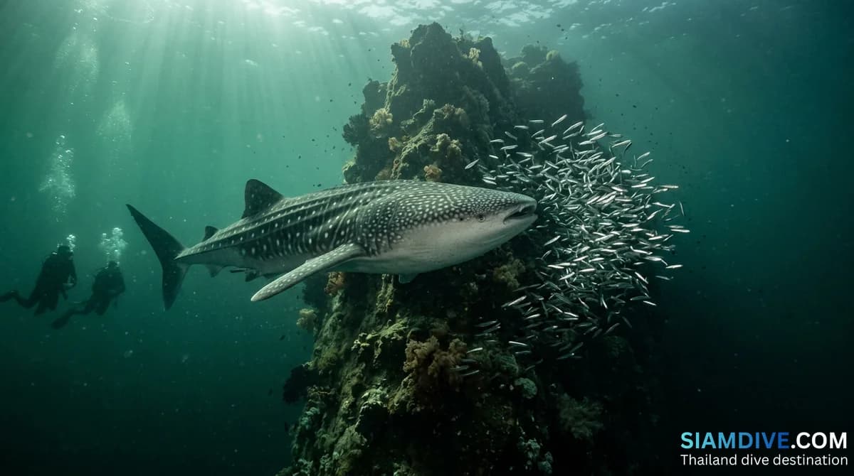 3 ชายฝั่งใน 7 วัน เส้นทาง Thailand Dive Sampler ที่เราลองเอง