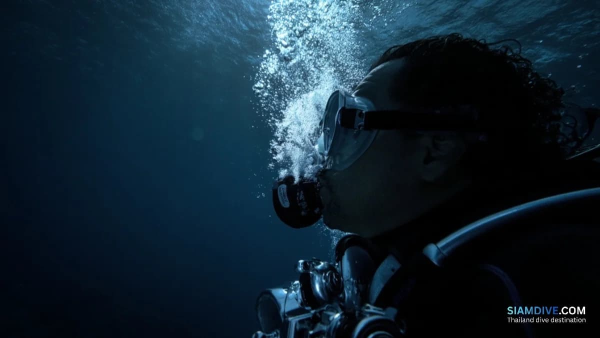 30m에서 호흡이 무거워지는 진짜 이유