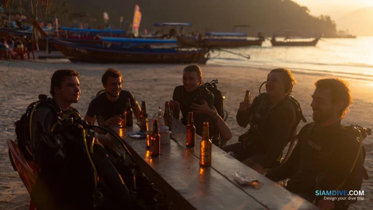 Why Solo Divers Fly Past Bali and Book Thailand Instead