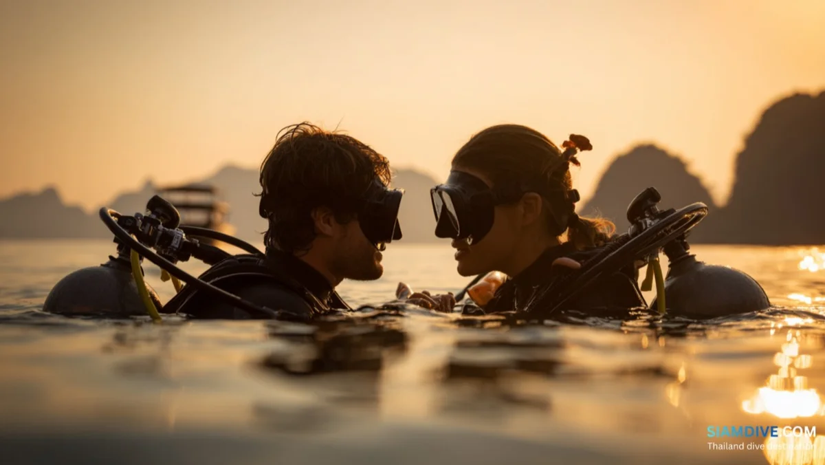 水肺潜水安全:新手如何安全聪明地潜水