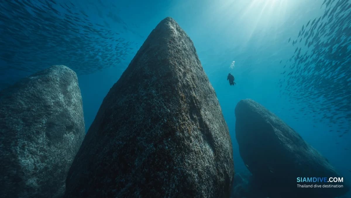 Triangle Pinnacle Diving Guide: The Gulf's Quietest Granite Site
