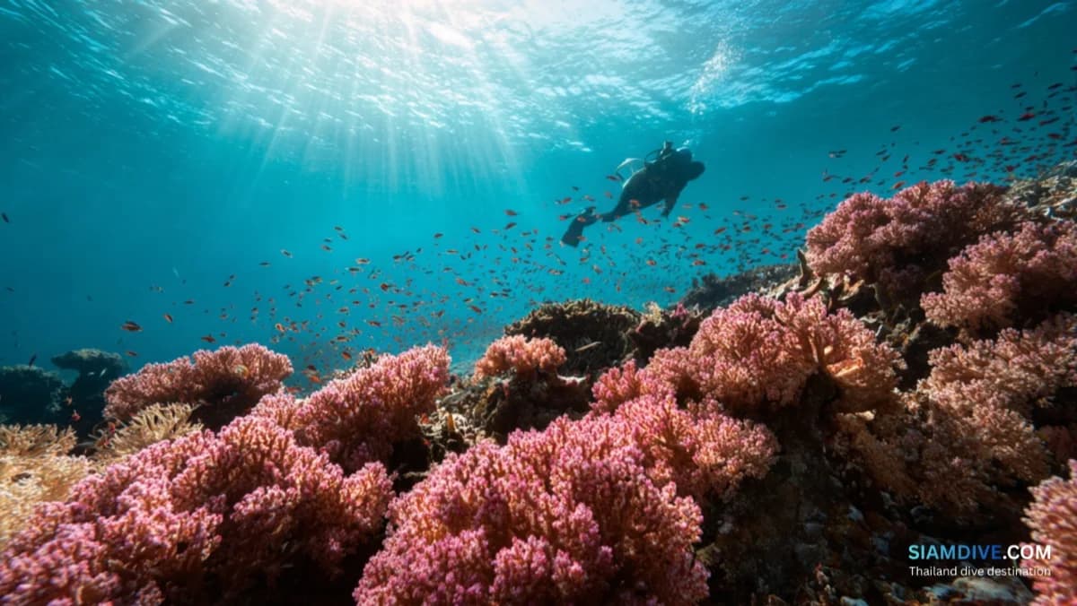 Japanese Gardens Koh Tao Diving Guide: The Island's Easiest Great Reef