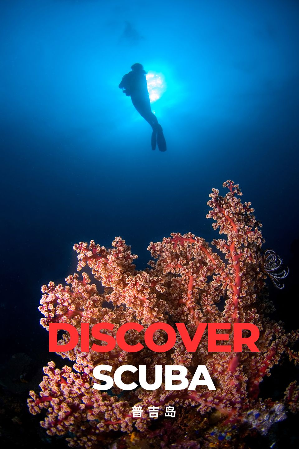 普吉岛发现潜水之旅 | Discovery Scuba Diving | 泰国潜水天堂