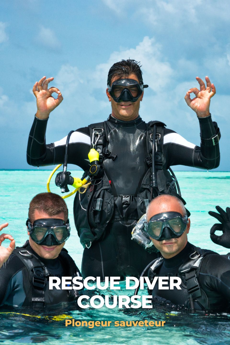 Cours de Plongée de Sauvetage | Rescue Diver Course | Phuket, Bangkok et Toute la Thaïlande