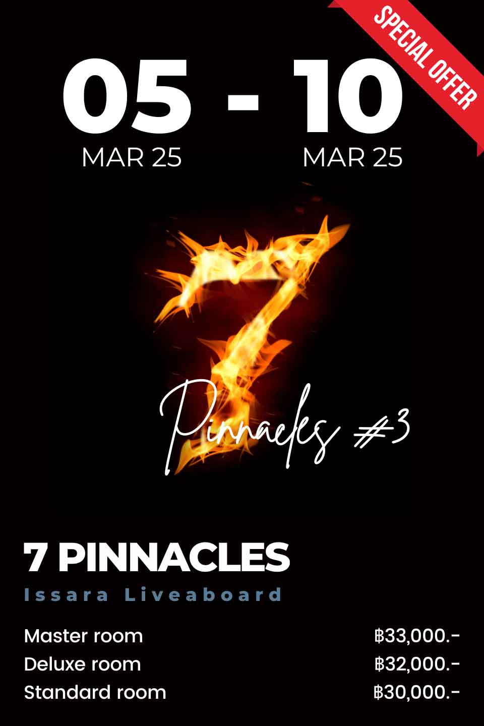 7Pinnacles 5-10Mar25