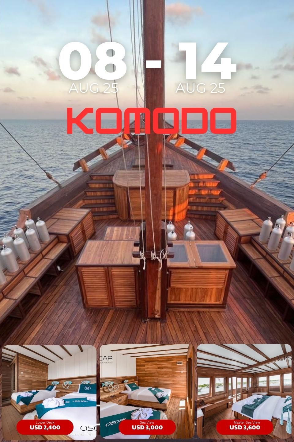 Komodo 08-14 Aug 25