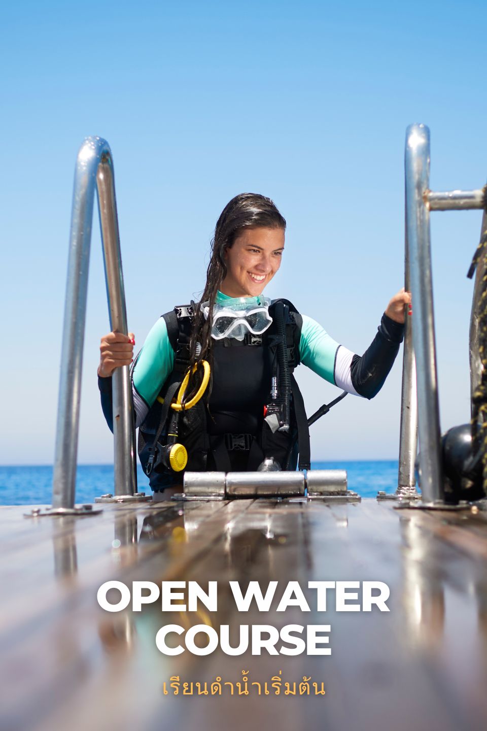 Open Water Diver Courses in Phuket and Bangkok | Get Certified with PADI/SSI