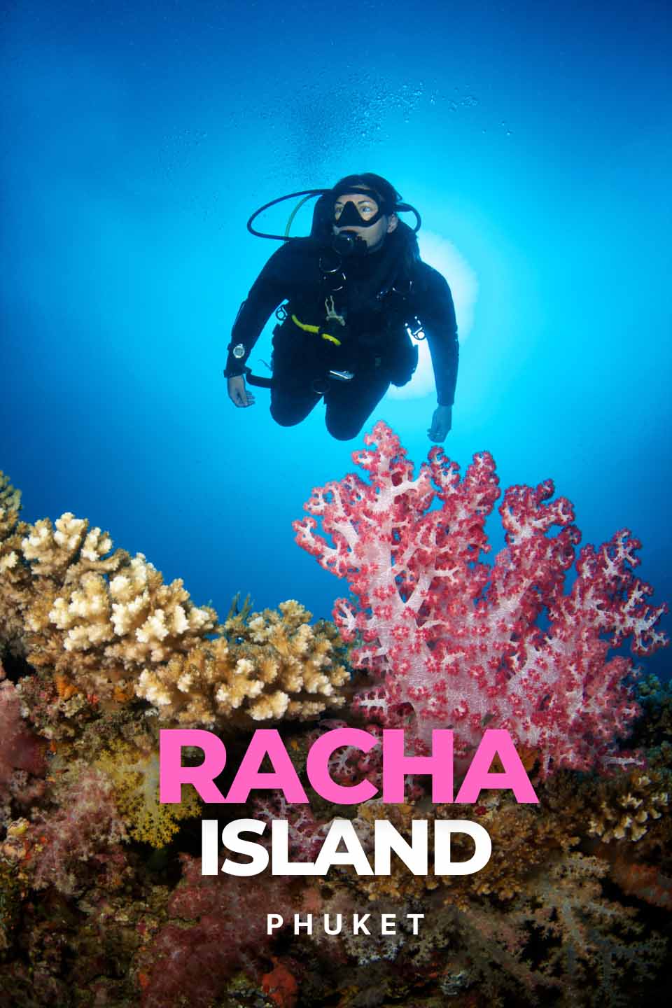 Racha Island Scuba Diving in Phuket | Explore Crystal-Clear Waters and Vibrant Marine Life