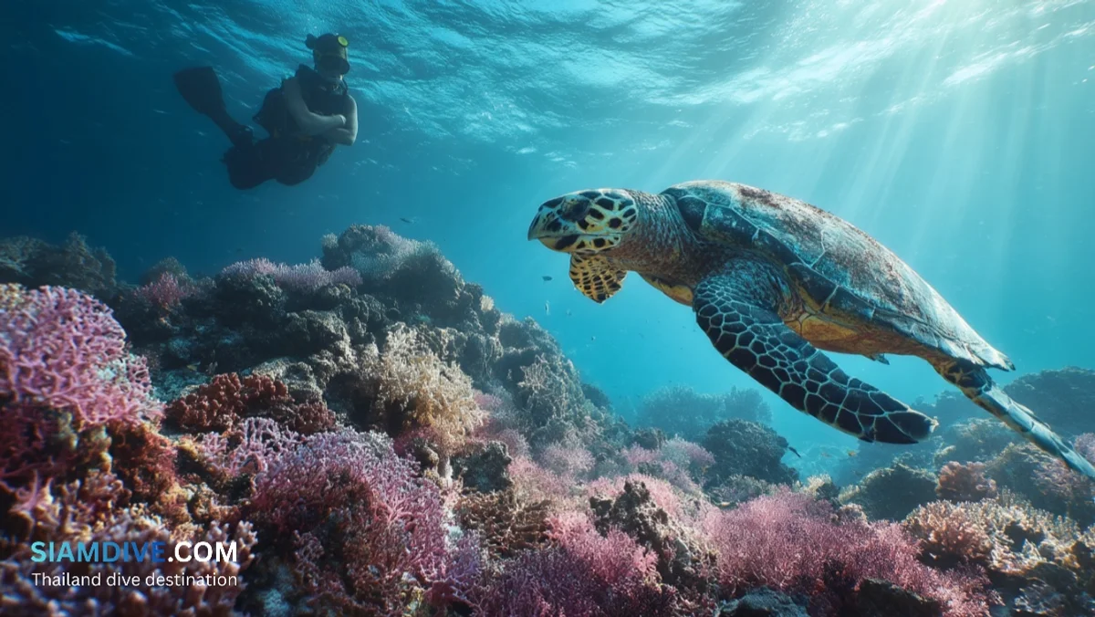 태국이 스쿠버 다이빙에 최고인 7가지 이유 — image 3