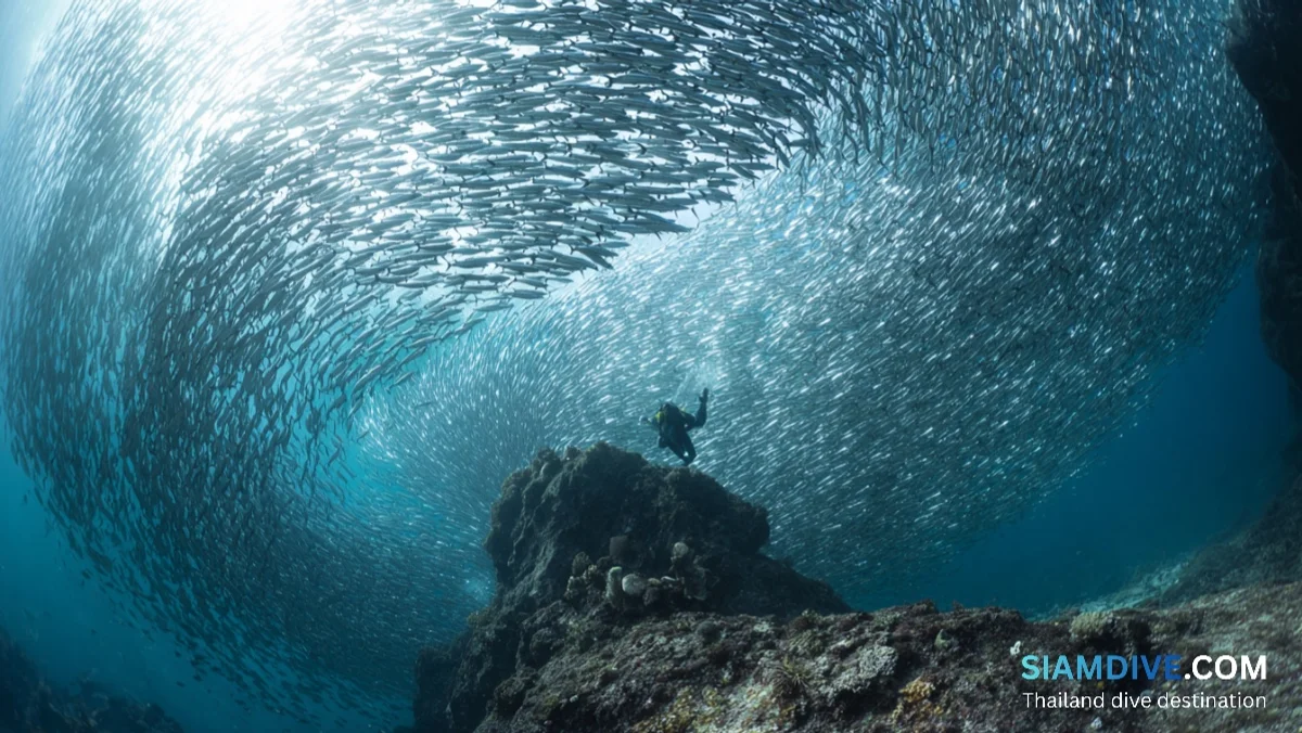 Гид по дайвингу Сейл Рок: лучший пиннакл Сиамского залива — image 2