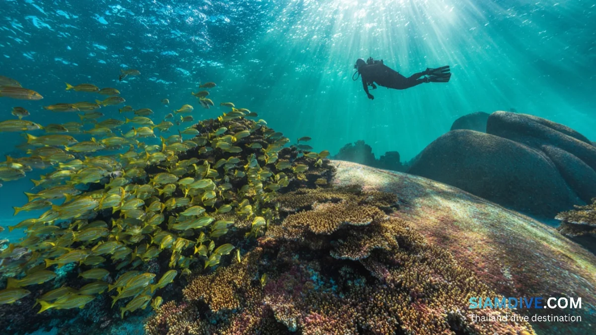시밀란 제도 다이빙 가이드: 태국의 수중 천국 — image 2