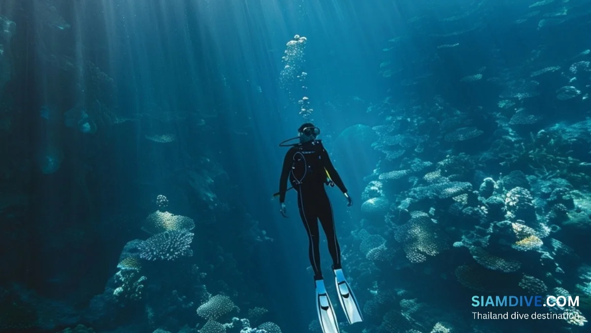 Vitesse de remontée sûre : la règle de plongée que la plupart des plongeurs enfreignent — image 3