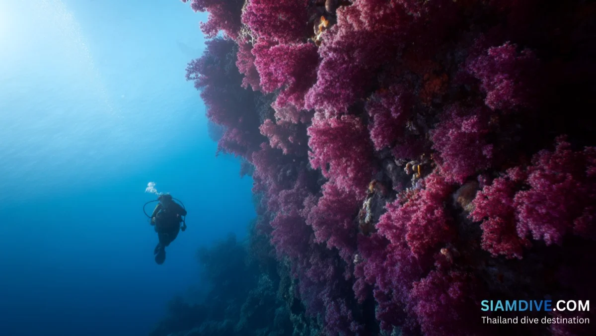 คู่มือดำน้ำหินแดง & หินม่วง: ยอดหินใต้น้ำระดับโลกของไทย — image 2