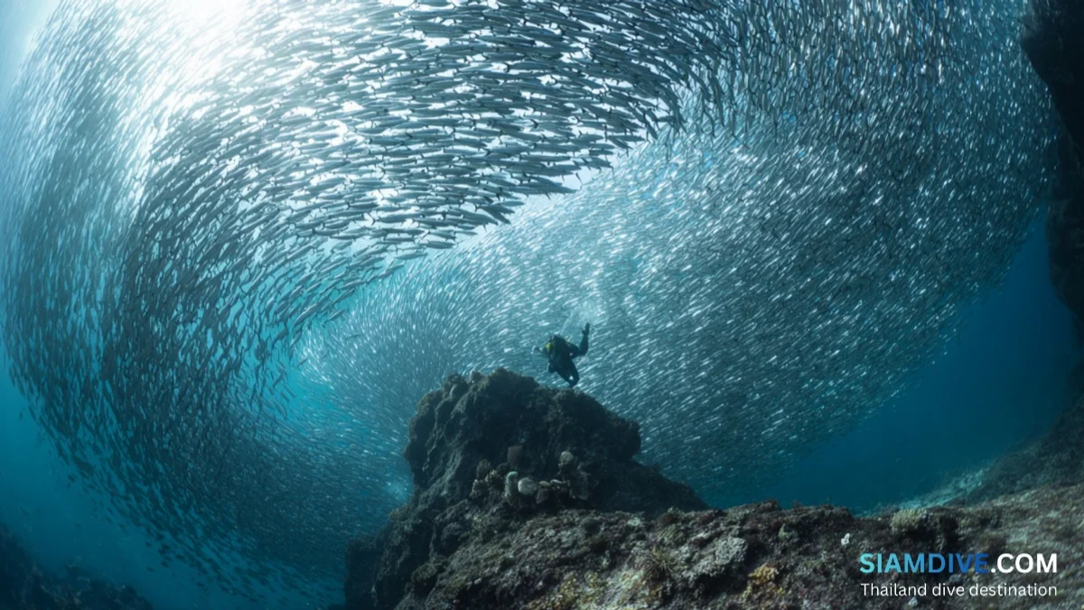 黎胥留礁潜水攻略：泰国最佳潜点完全指南2025
