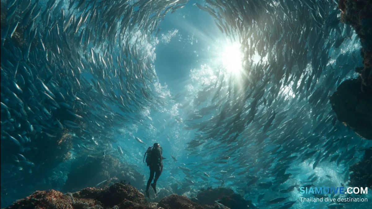 ริเชอลิว ร็อค: คู่มือดำน้ำสุดยอดแหล่งดำน้ำไทย 2025 — image 2