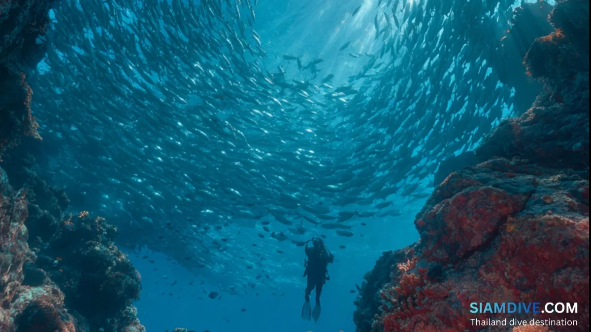 ริเชอลิว ร็อค: คู่มือดำน้ำสุดยอดแหล่งดำน้ำไทย 2025 — image 3