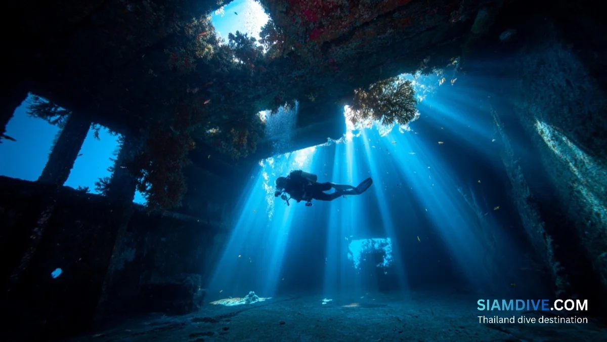 Pattaya Diving from Bangkok: Wrecks & Reefs Just 2 Hours Away — image 2