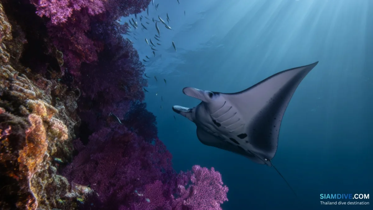 Hin Daeng & Hin Muang Liveaboard: Thailand's Wildest Walls — image 3