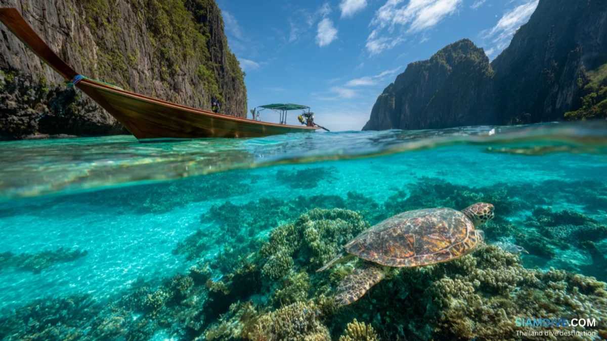 Andaman Sea vs Gulf of Thailand: Picking Your Dive Region — image 4