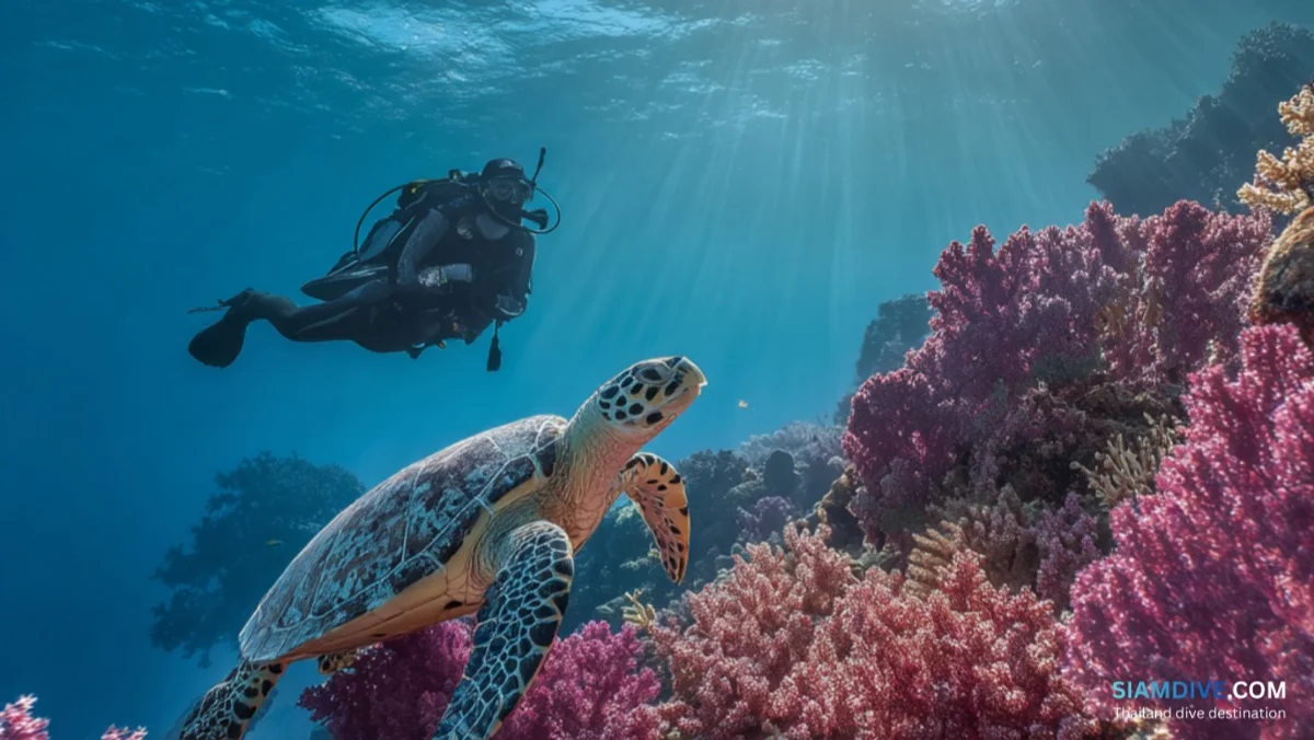 リペ島ストーンヘンジ・ダイブサイト：巨岩、潮流、大物フィッシュ