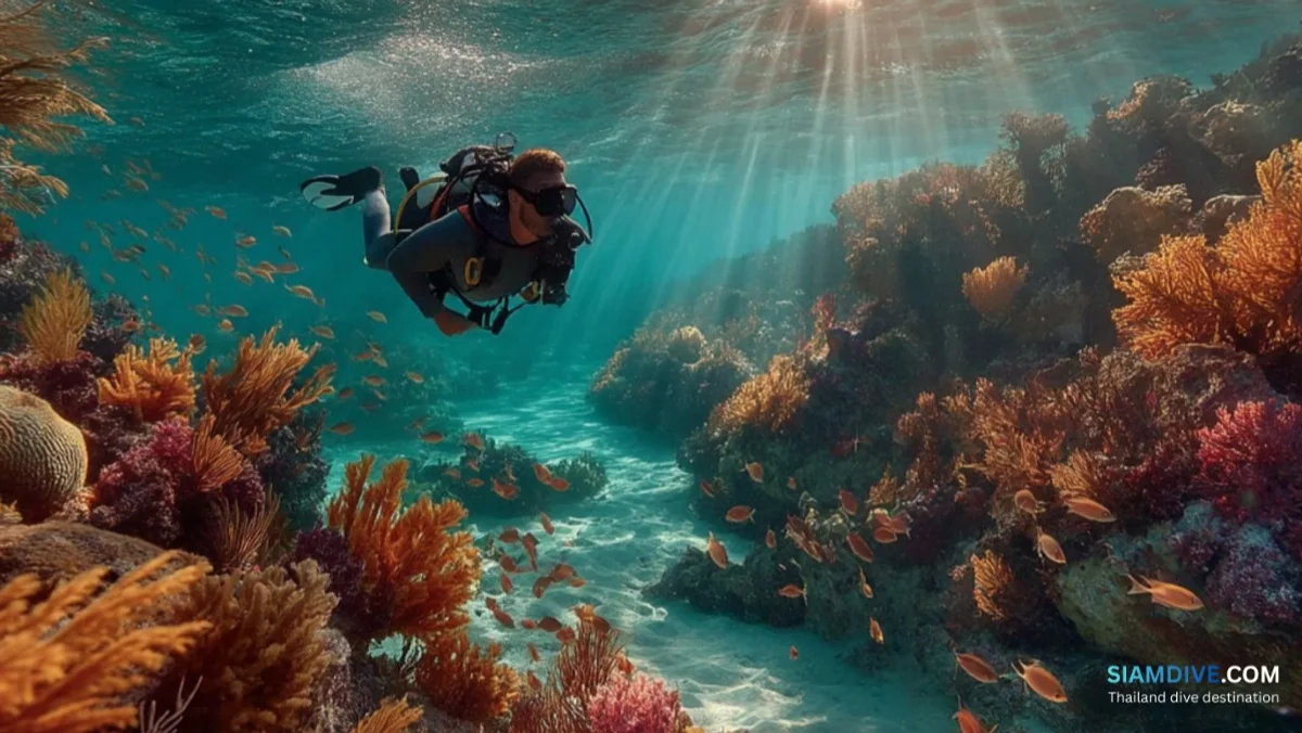 Дайв-сайт Стоунхендж на Ко Липе: гранитные валуны, течения и крупная рыба — image 2