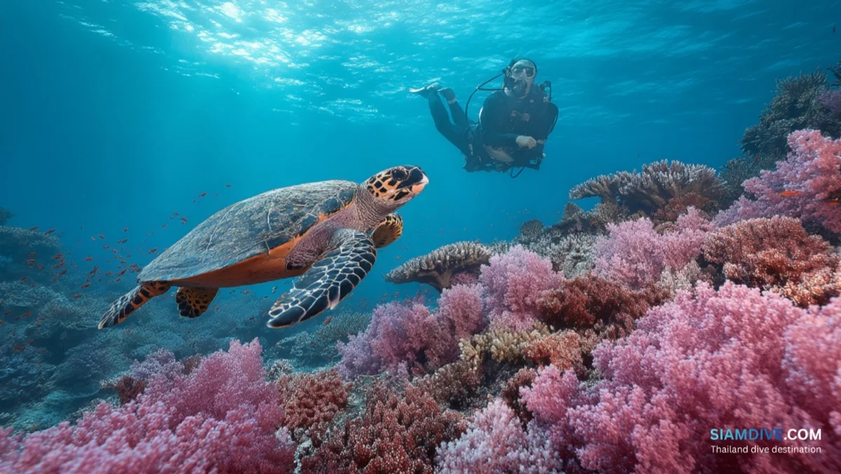 Дайв-сайт Стоунхендж на Ко Липе: гранитные валуны, течения и крупная рыба — image 3