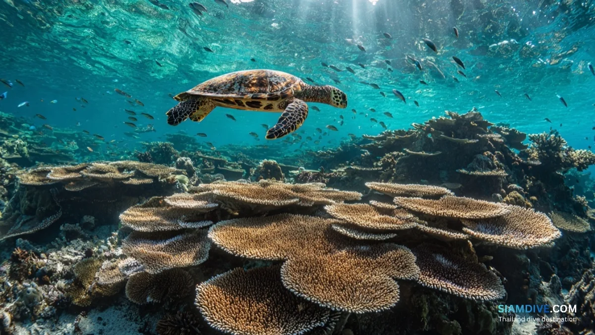 คู่มือดำน้ำเกาะรอก: สวรรค์ปะการังแห่งตรัง — image 2