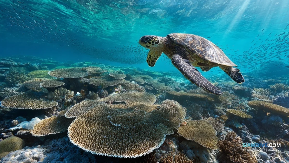 คู่มือดำน้ำเกาะรอก: สวรรค์ปะการังแห่งตรัง — image 3