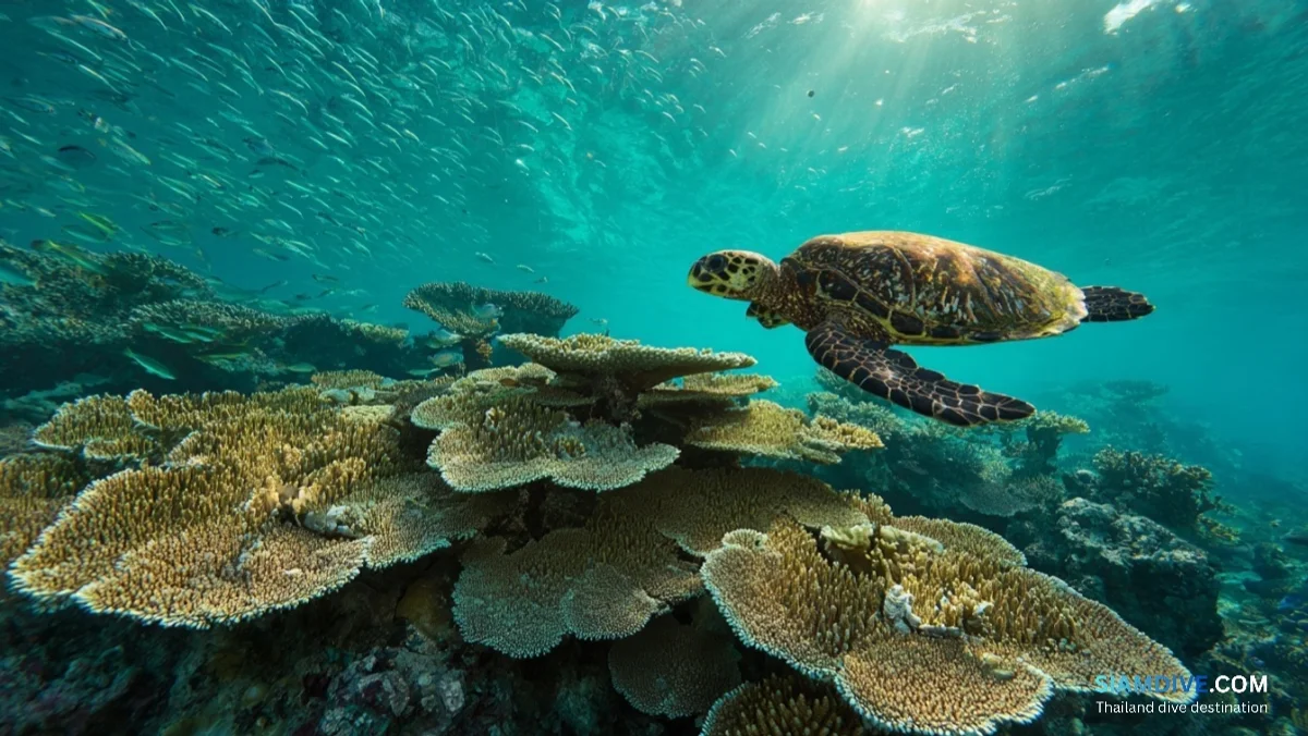 คู่มือดำน้ำเกาะรอก: สวรรค์ปะการังแห่งตรัง — image 4