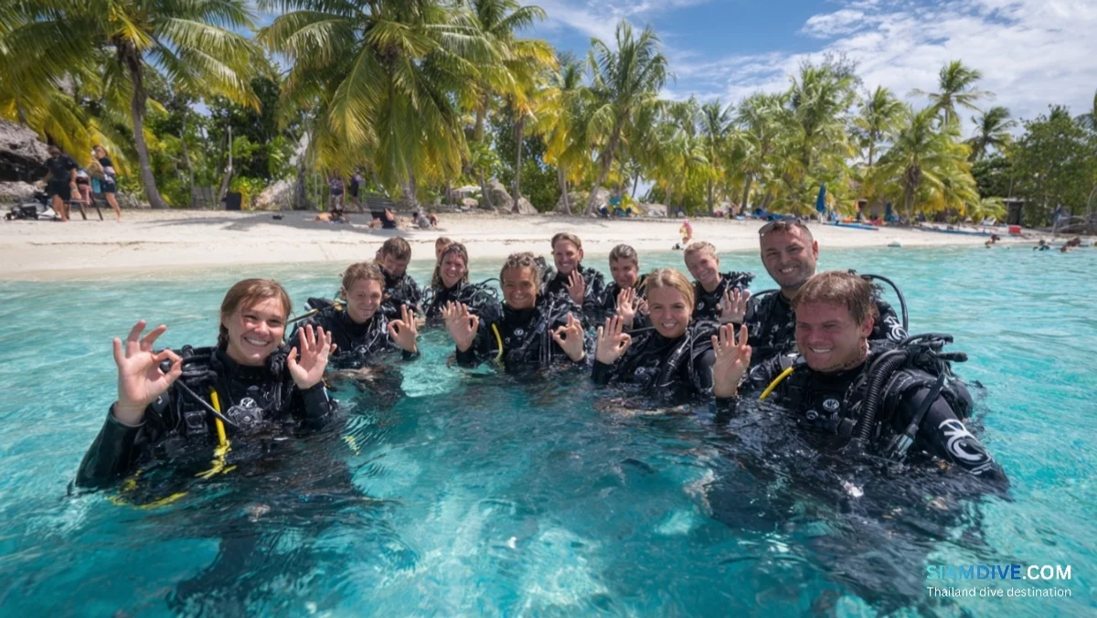 PADI开放水域课程：逐日详解全过程