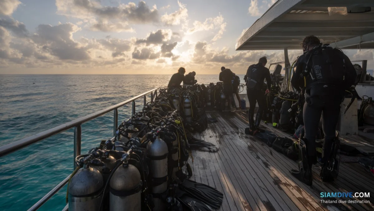 First Liveaboard Trip in Thailand: What to Actually Expect — image 2